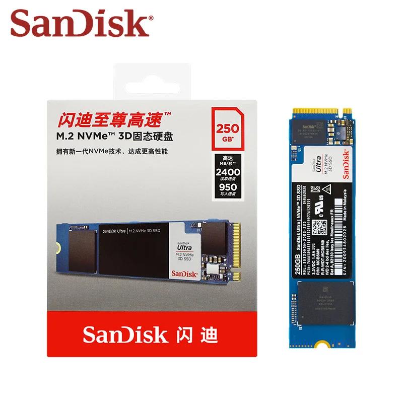 SanDisk ָ Ʈ ũ, SSD ÷, M.2 SSD, 250GB, 500GB, 1TB, 2TB, NVMe M2 2280, PCIe Gen 3x4  ָ Ʈ ̺
